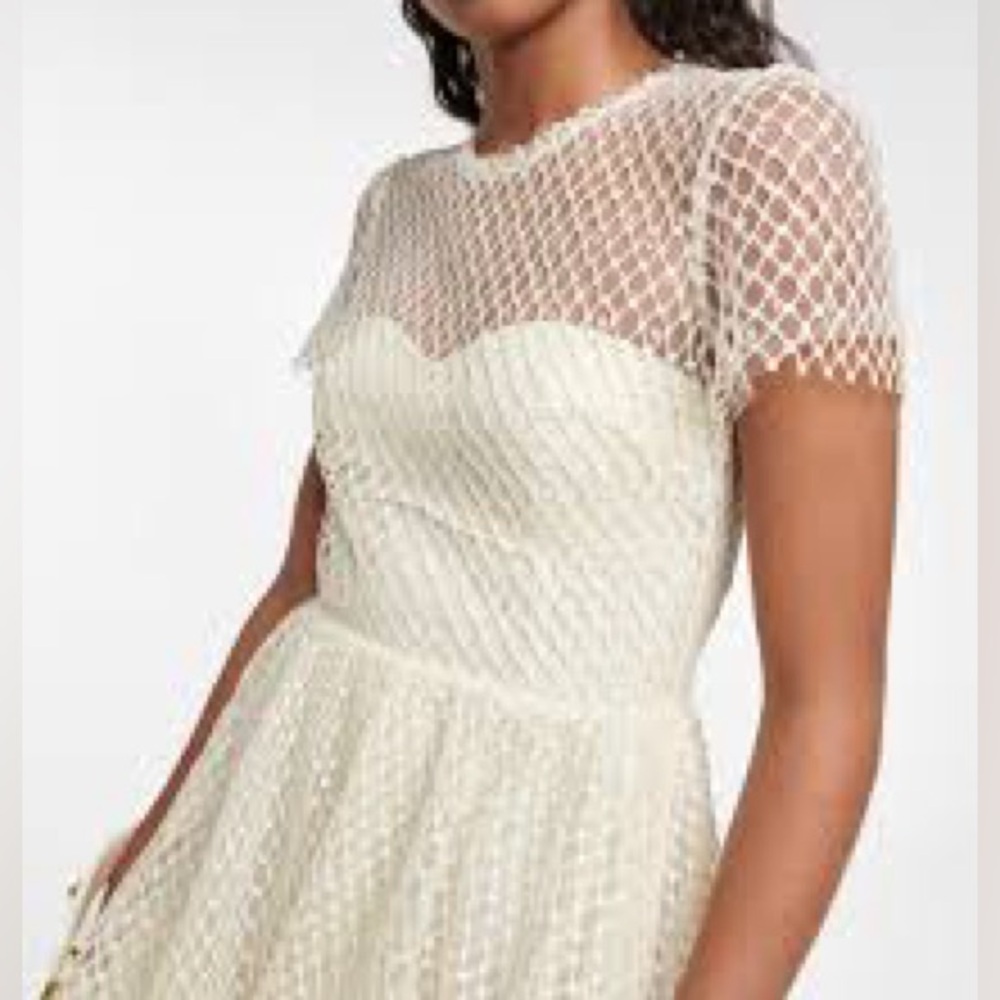 REDVALENTINO
Mesh minidress
